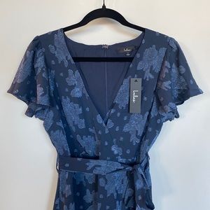 Lulus Short Sleeve Maxi Dress